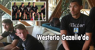 OKTAY ERCAN'IN TAKIMI WESTERLO GAZELLE OTELİ TERCİH ETTİ