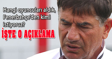 GİRAY HOCA TRANSFER EDİLEN  OYUNCULARI AÇIKLADI