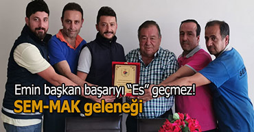 SEM-MAK'IN DERDİ SKOR DEĞİL, SPOR