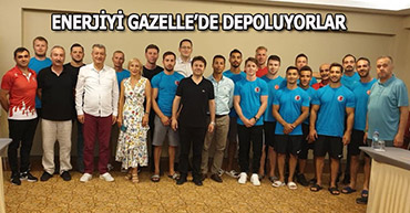 FEDERASYON, SPORCULARINI BOLU'DA ZİYARET ETTİ