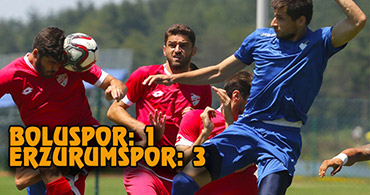 BOLUSPOR TOPUK YAYLASINDA DA KAYBETTİ