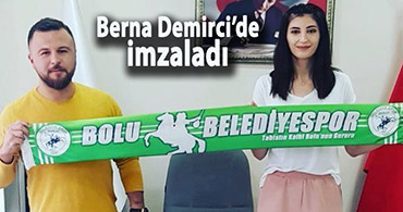 BOLU BELEDİYESPOR'DAN BİR TRANSFER DAHA