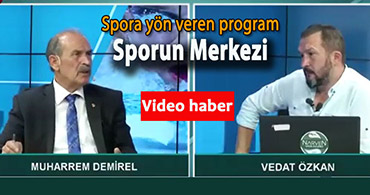 VEDAT ÖZKAN VE MUHARREM DEMİREL GÜNDEMİ DEĞERLENDİRDİLER