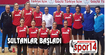 BAŞKAN BARUT İLK ÇALIŞMADA TAKIMINI YALNIZ BIRAKMADI