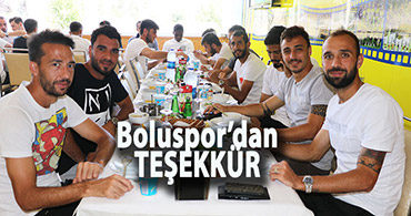 BOLU FENERBAHÇELİLER DERNEĞİNDEN JEST