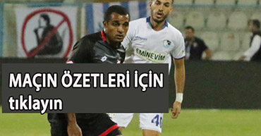 BB ERZURUMSPOR-BOLUSPOR MAÇININ ÖZETLERİ