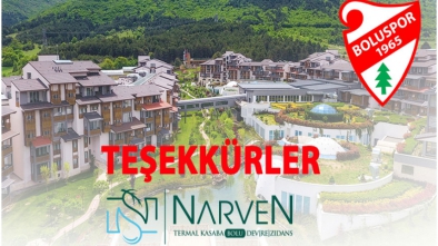 BOLUSPOR'U İZMİR'E NARVEN GÖTÜRECEK