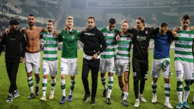 BURSASPOR 3 PUANI TEK GOLLE ALDI