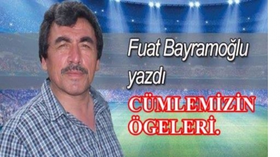 CÜMLEMİZİN ÖGELERİ