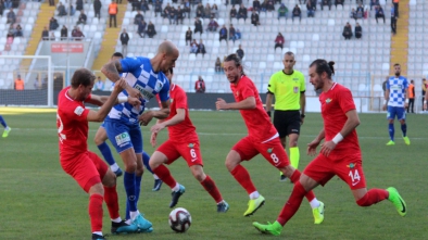 ERZURUM'DA GOL SESİ ÇIKMADI