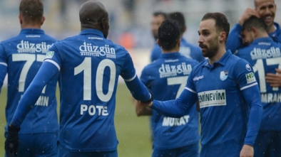 ERZURUMSPOR ZİRVE TAKİBİNİ SÜRDÜRDÜ