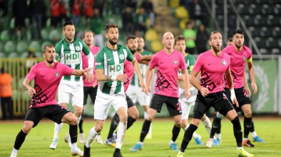 GİRESUNSPOR İÇ SAHA ÇIKIŞINI SÜRDÜRÜYOR