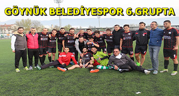 GÖYNÜK BELEDİYESPOR'UN RAKİPLERİ BELLİ OLDU