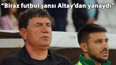 GİRAY HOCA 2-0'LIK MAÇI DEĞERLENDİRDİ