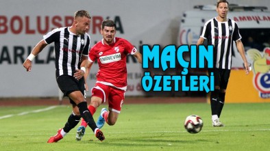 BOLUSPOR ALTAY MAÇININ GENİŞ ÖZETLERİ