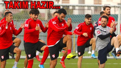 İSTANBULSPOR MAÇININ HAZIRLIKLARI TAMAMLANDI