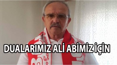 DUALARIMIZ ALİ ABİ İÇİN OLSUN...