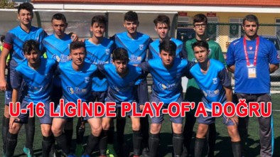 U 16 LİGİNDE MÜCADELE SÜRÜYOR