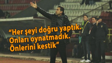 OSMAN HOCA KEÇİÖRENGÜCÜ MAÇINI DEĞERLENDİRDİ