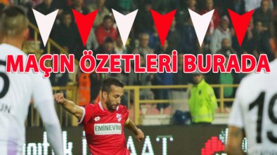 BOLUSPOR KEÇİÖRENGÜCÜ MAÇININ ÖZETLERİ