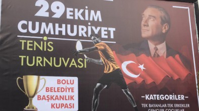 29 EKİM CUMHURİYET TENİS TURNUVASI BAŞLIYOR