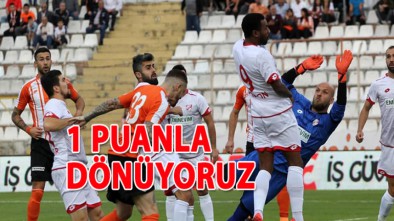 ADANA'DA NE ŞİŞ YANDI, NE DE KEBAP (0-0)