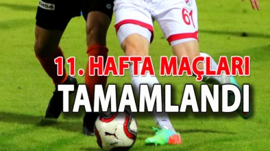 İŞTE TFF 1. LİGDE SON DURUM