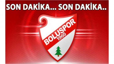 BOLUSPOR'DA İKİ ÖNEMLİ İSMİN İSTİFA ETTİĞİ ÖĞRENİLDİ...