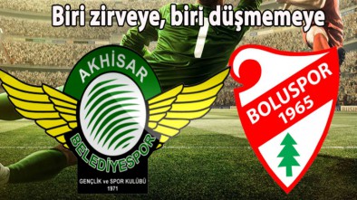 BOLUSPOR AKHİSARSPOR İLE 8'İNCİ RANDEVUDA