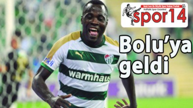 BOLUSPOR'DA TRANSFER HAREKATI BAŞLADI