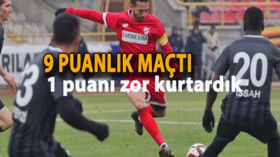 BU MAÇI MUTLAKA KAZANMALIYDIK (1-1)