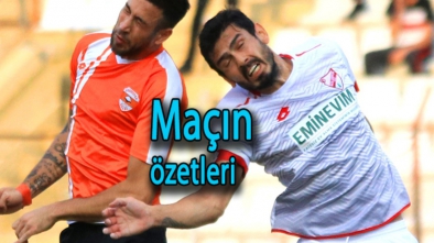 İŞTE ADANASPOR BOLUSPOR MAÇININ ÖZETLERİ