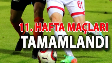 İŞTE TFF 1. LİGDE SON DURUM