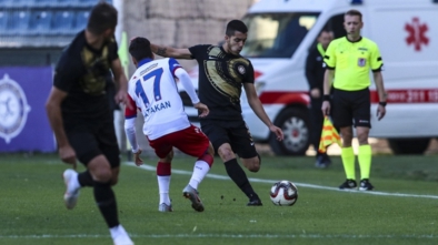 OSMANLISPOR ALTINORDU'YU 2-1'LE GEÇTİ