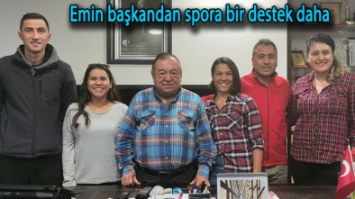 SÜPER LİG EKİBİNE SPONSOR OLDU