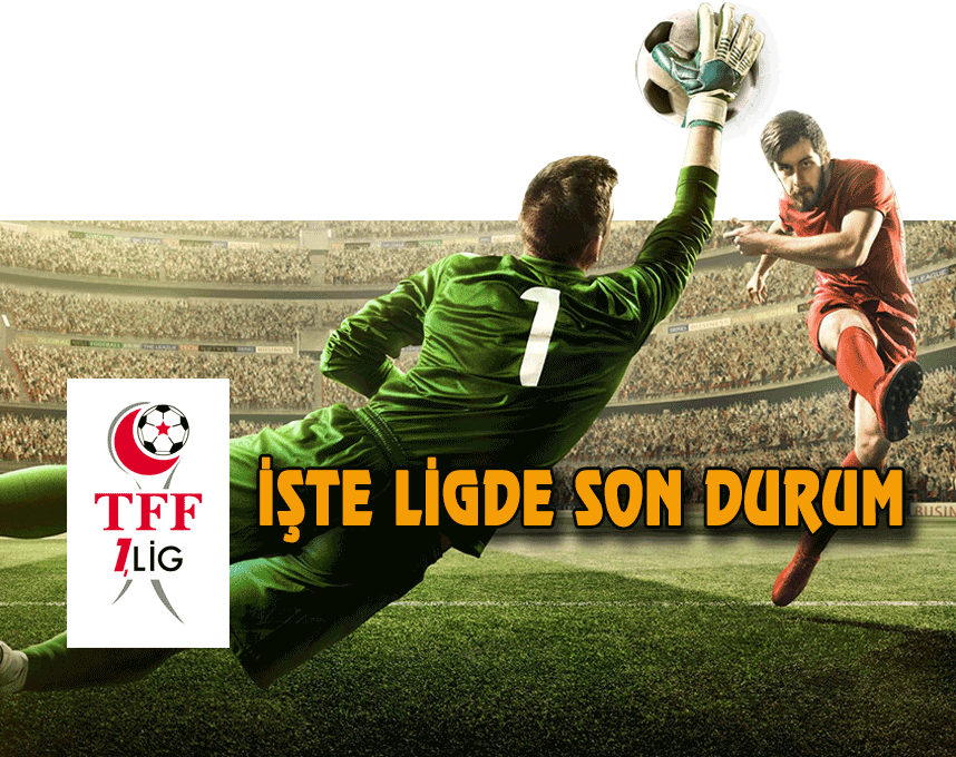 TFF 1. LİGDE 6. HAFTA MAÇLARI TAMAMLANDI