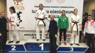 WUSHU KÖROĞLU KUPASI TAMAMLANDI