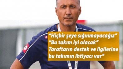 AHMET HOCADAN "TAŞ" GİBİ "YÜREK"Lİ AÇIKLAMA