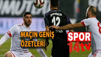 ALTAY BOLUSPOR MAÇININ ÖZETLERİ