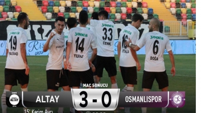 ALTAY OSMANLISPOR'A ACIMADI