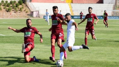 BANDIRMASPOR AKHİSAR'I TEK GOLLE GEÇTİ