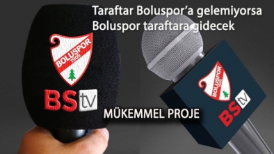 BAŞKAN ABAT BOLUSPORTV İÇİN DÜĞMEYE BASTI...