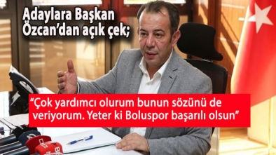 BAYRAM GAZETESİNE BAYRAMLIK BOLUSPOR AÇIKLAMASI