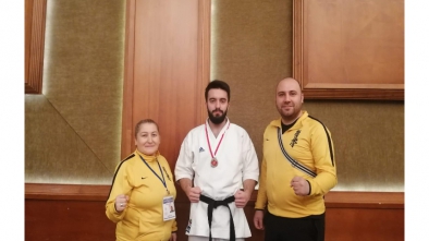 BOLU BELEDİYESPOR KARATE’DEN MİLLİ TAKIMA SPORCU