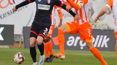 BOLUSPOR ADANASPOR MAÇININ ÖZETLERİ