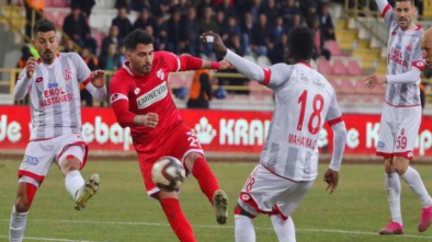 BOLUSPOR BALIKESİRSPOR MAÇININ ÖZETLERİ