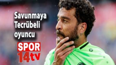 BOLUSPOR BREZİLYALI STOPER İLE İMZA AŞAMASINDA