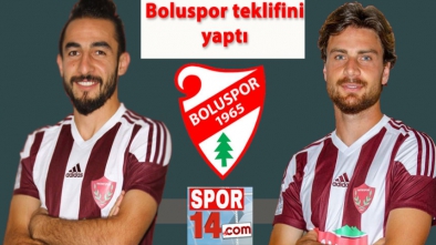 BOLUSPOR BU İKİ İSMİN DE PEŞİNE DÜŞTÜ