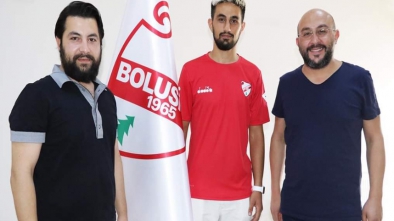 BOLUSPOR STOPER ALİ KETEN İLE İMZALADI