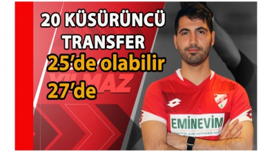 BOLUSPOR TRANSFERİ RESMİ SİTEDEN DUYURDU